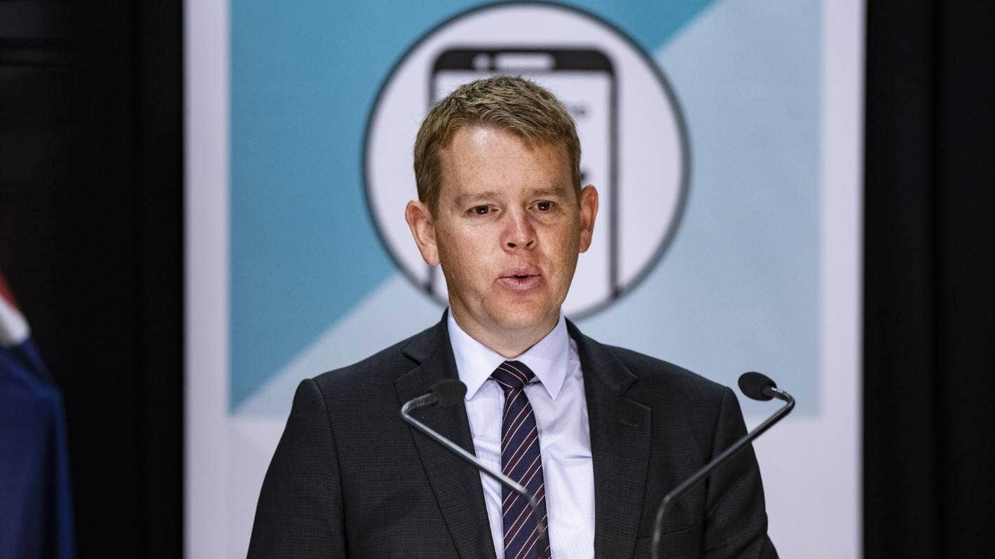 COVID-19 Minister Chris Hipkins made the announcement on Tuesday.