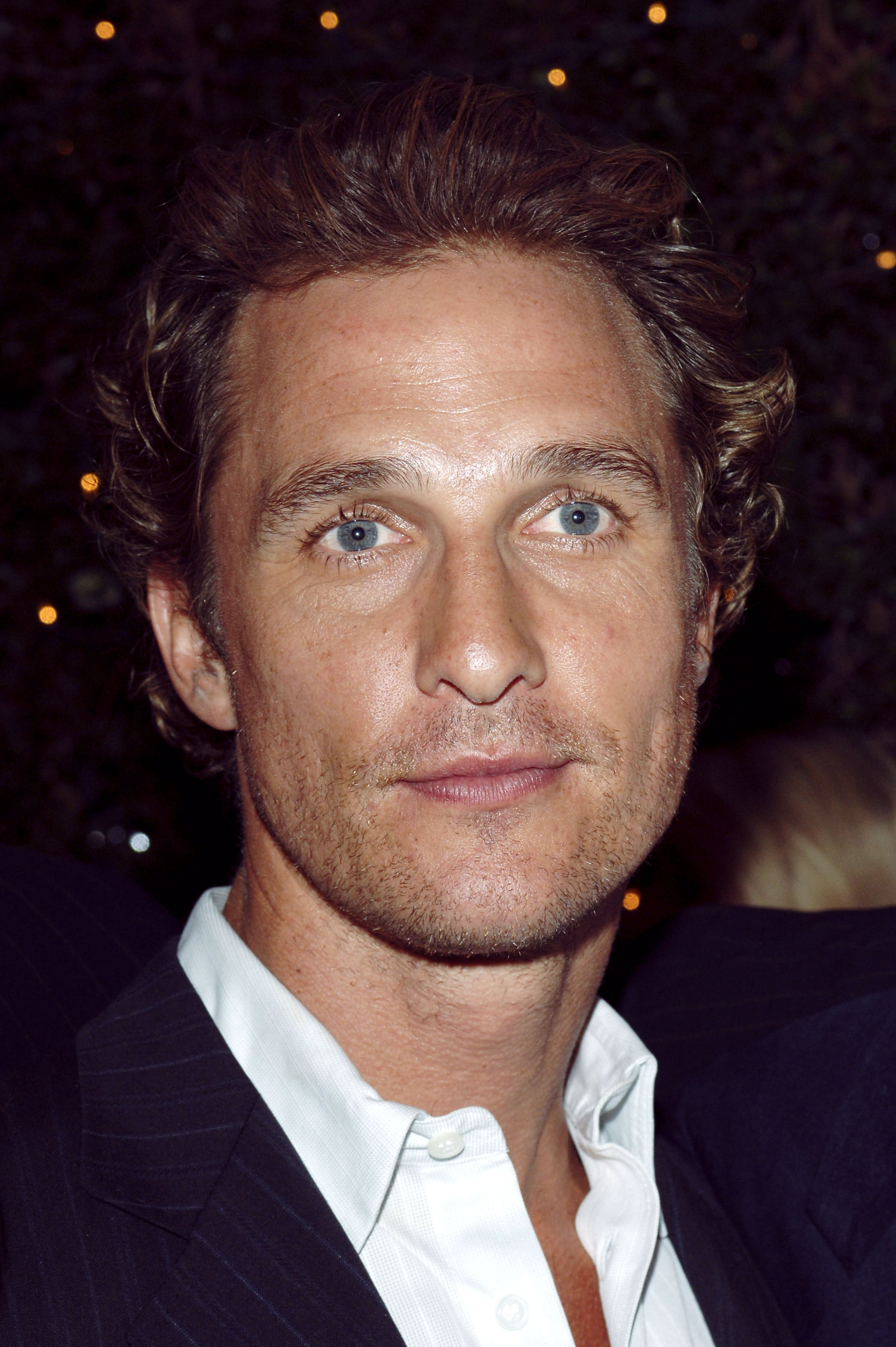 Matthew McConaughey: Then