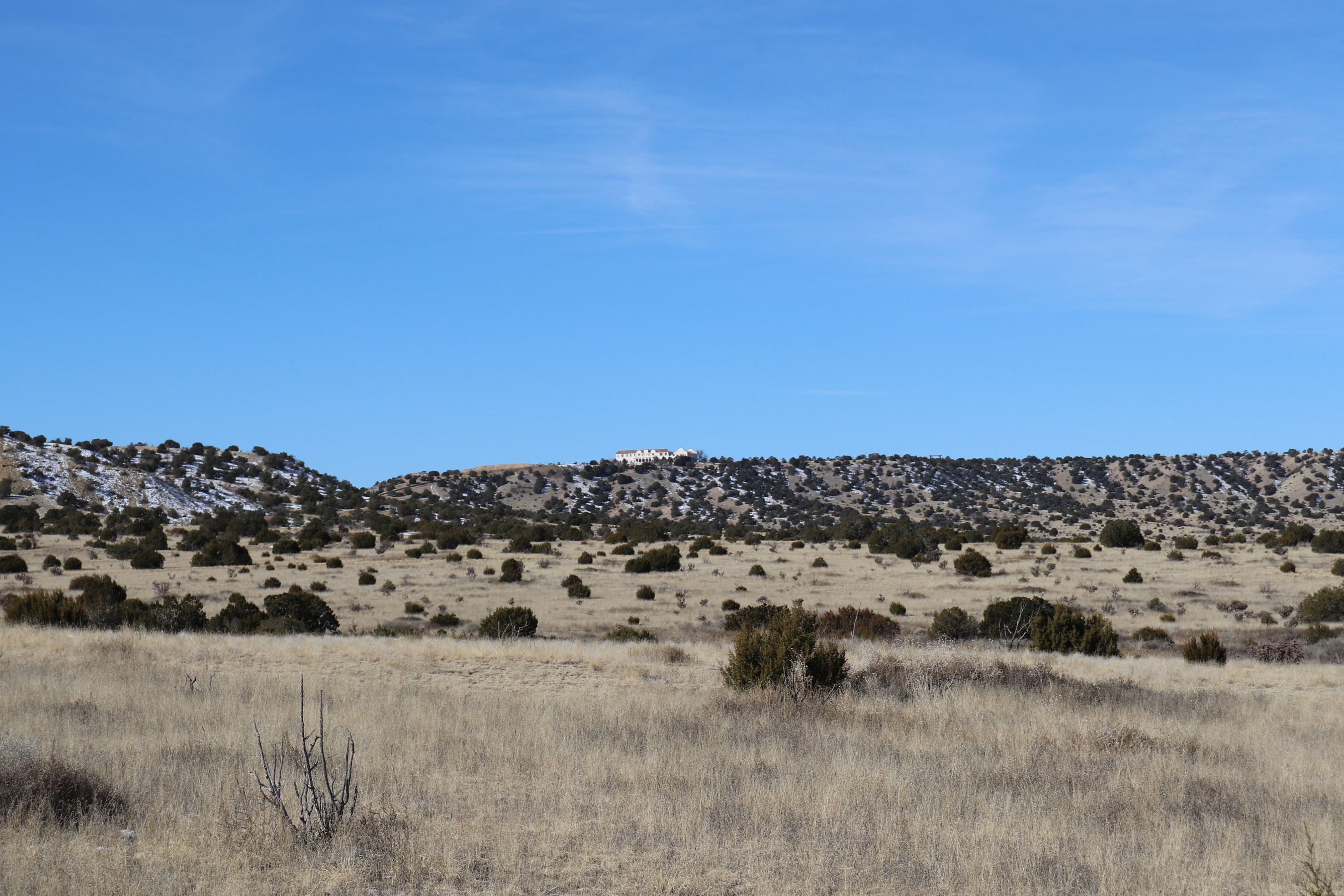 San Rafael Ranch, which was previously owned by Jeffrey Epstein and called the Zorro Ranch, is seen, Jan. 31, 2026, near Stanley, N.M.  