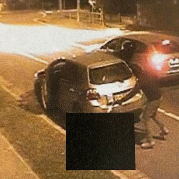 CCTV of the moment Abuzar Sultani shot dead Mehmet Yilmaz in 2016.