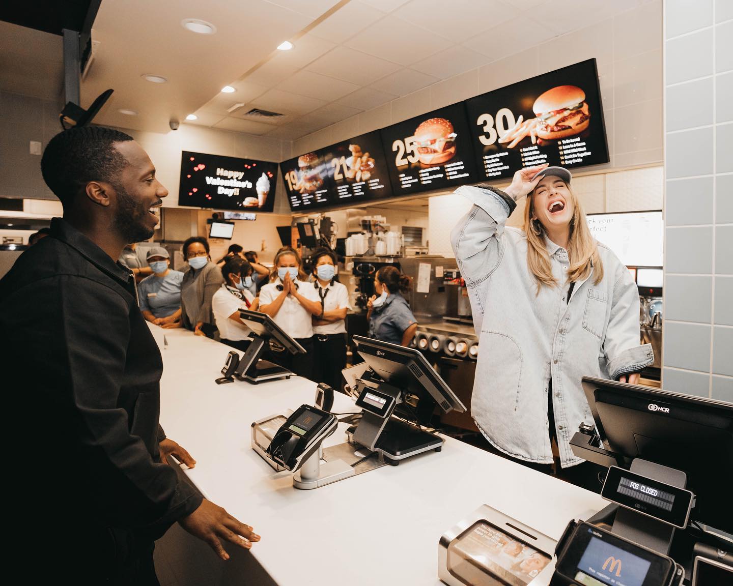 Adele and Rich Paul