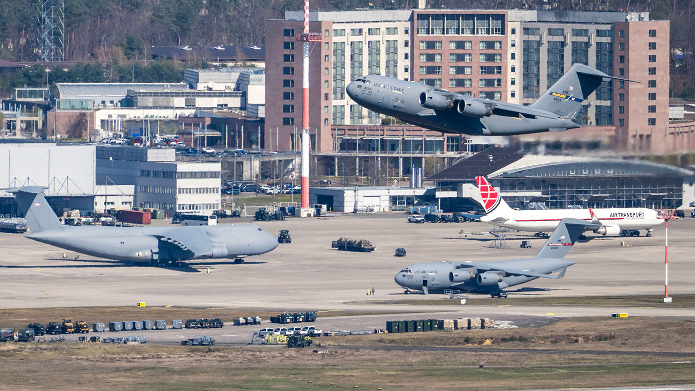 Ramstein Air Force Base has been a major US presence in Germany for decades.
