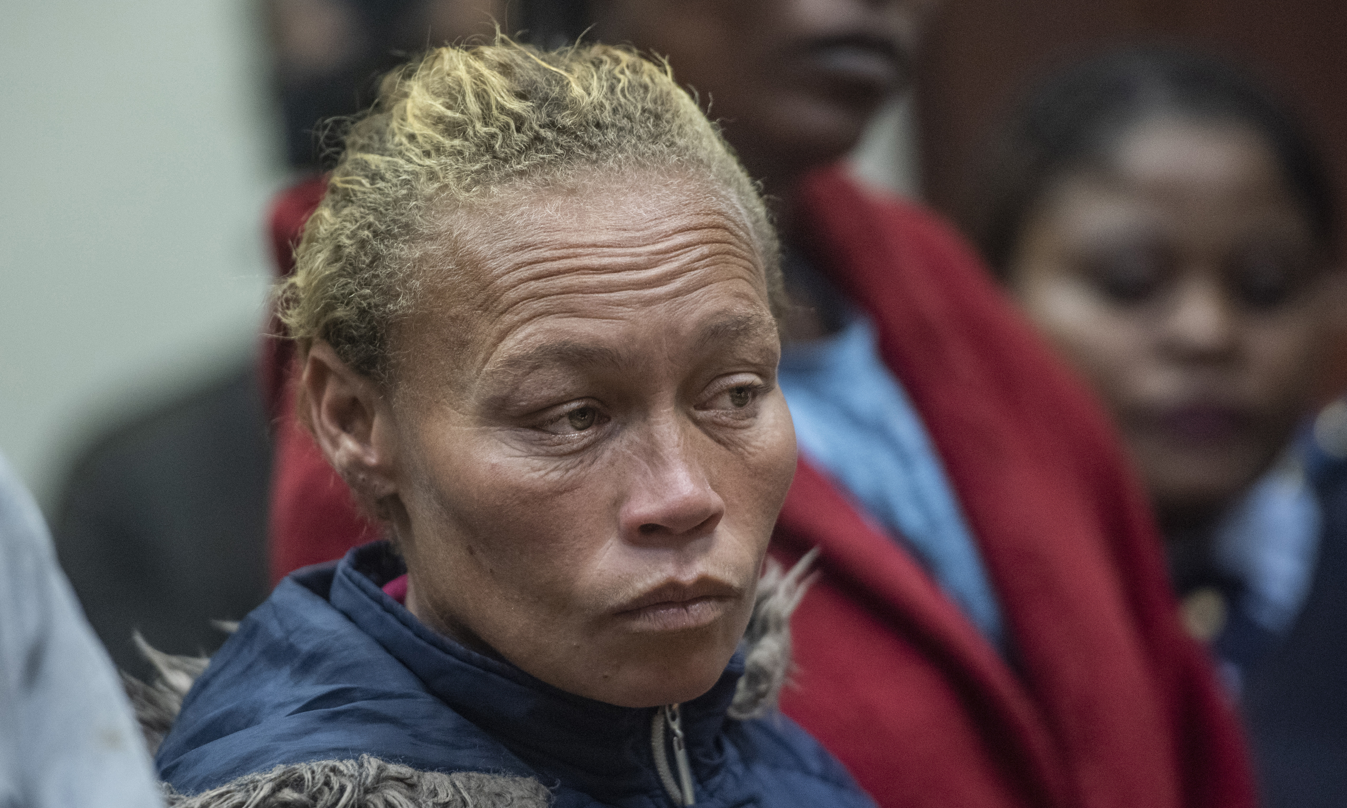 A South African woman was sentenced to life in prison Thursday for selling her 6-year-old daughter.