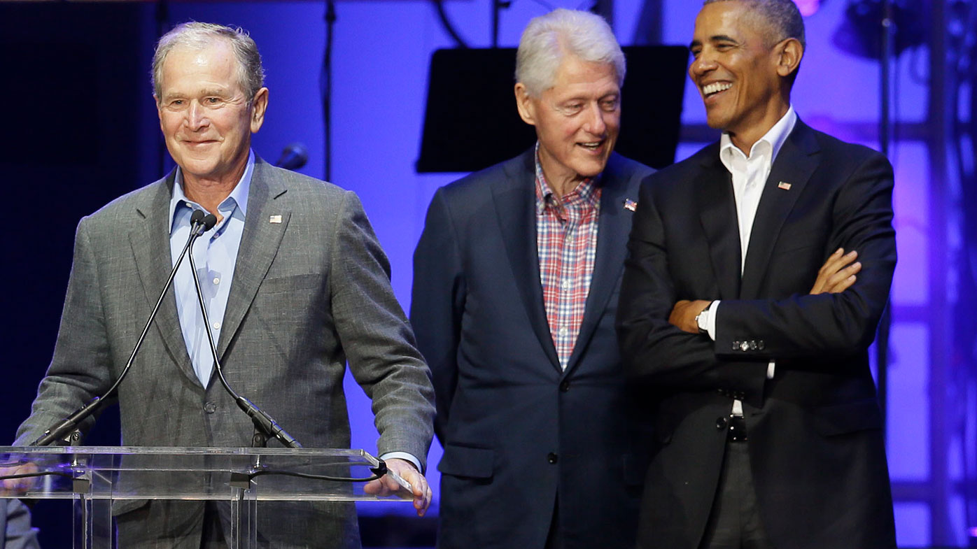 Former Presidents George W. Bush, Bill Clinton and Barack Obama wouldn't have politicised the crisis like Donald Trump, according to Dr David Smith.