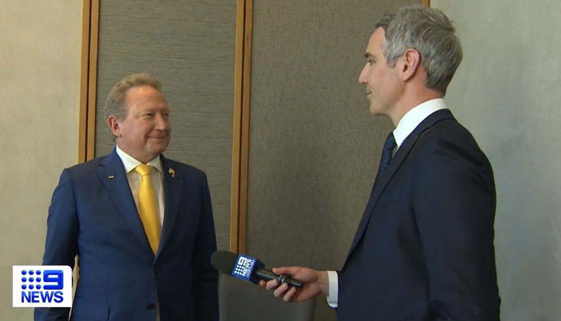 Andrew Forrest opens up on his separation from wife Nicola Forrest in first interview since billionaires announced their split