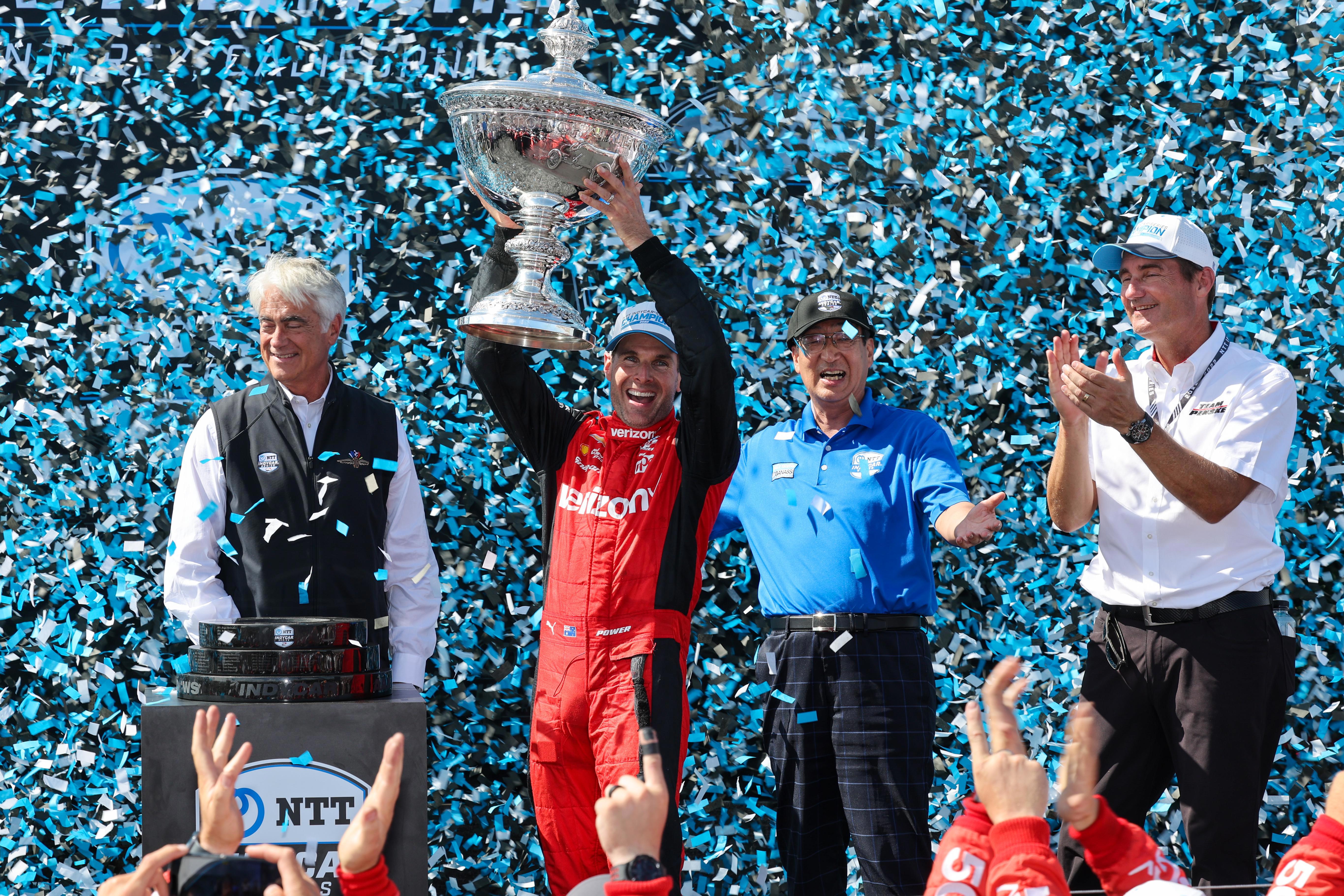 Will Power took his second IndyCar Series title win in 2022.