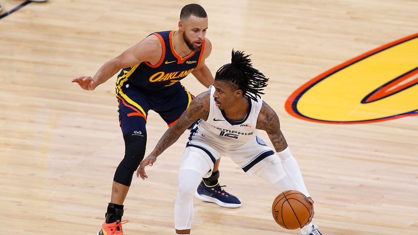  Ja Morant, Stephen Curry