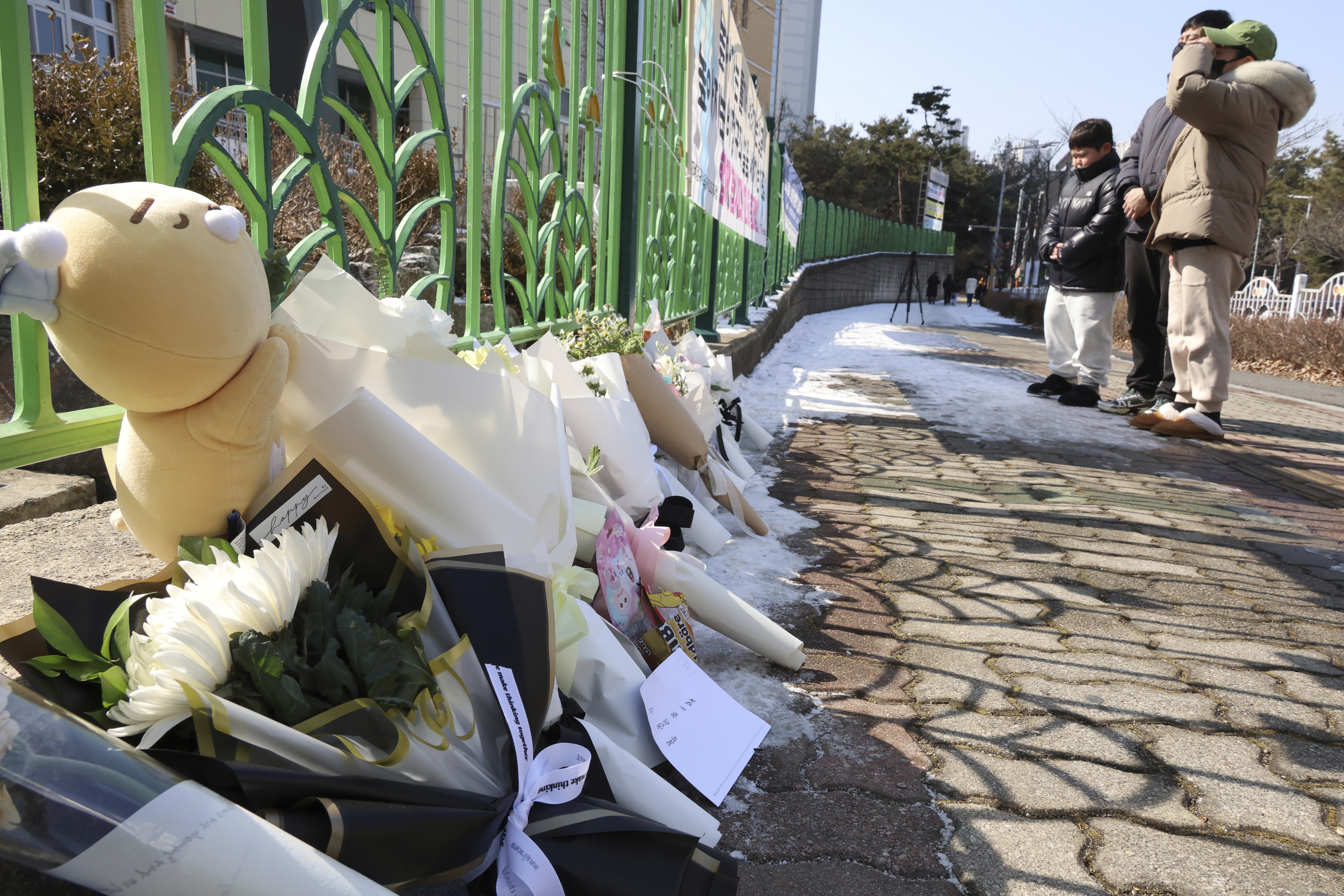 Teacher accused of fatal stabbing of young student at South Korean school