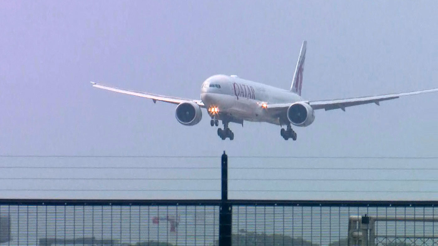 The first repatriation flight bringing Australians home from Israel has landed in Sydney.