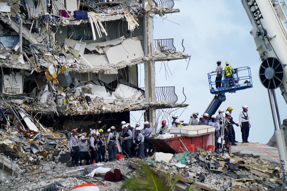 Miami Florida building collapse