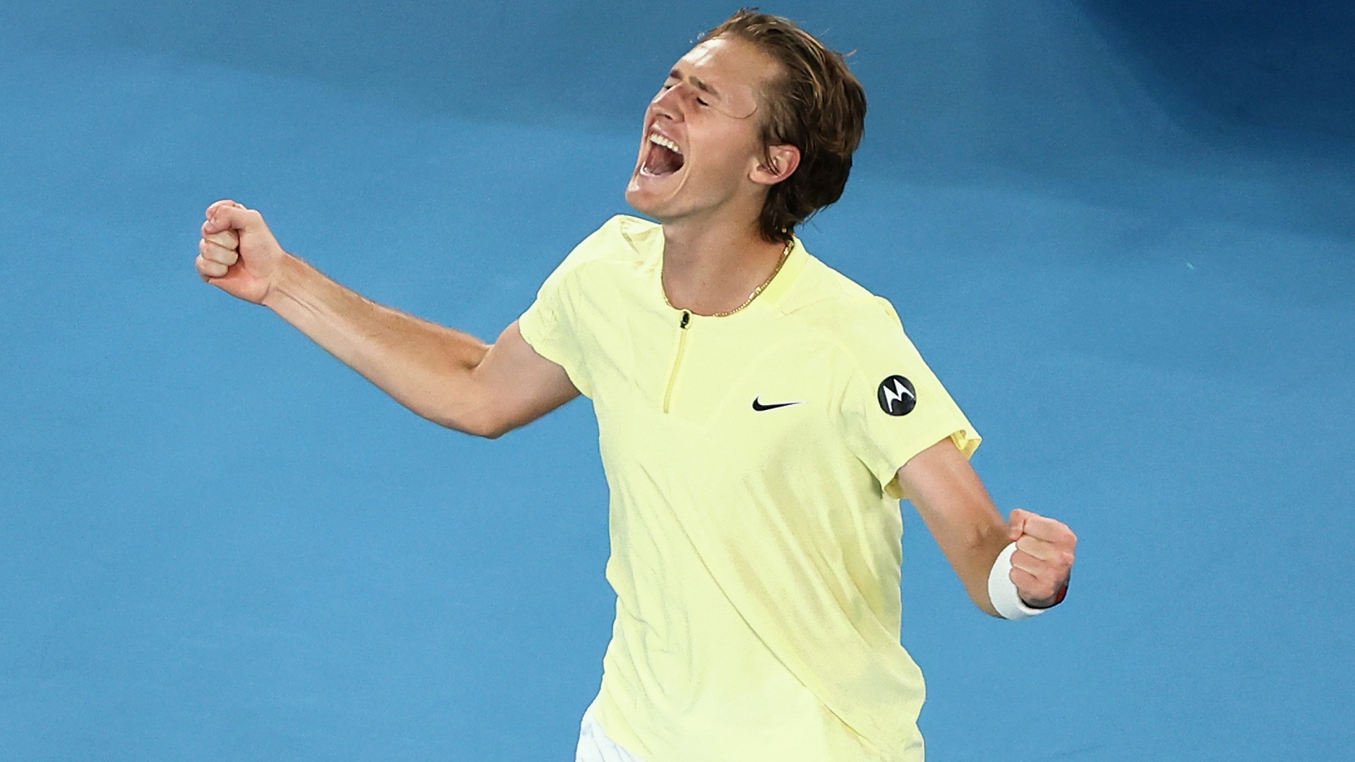 Australian Open 2023 Seb Korda bundles Daniil Medvedev out of tournament