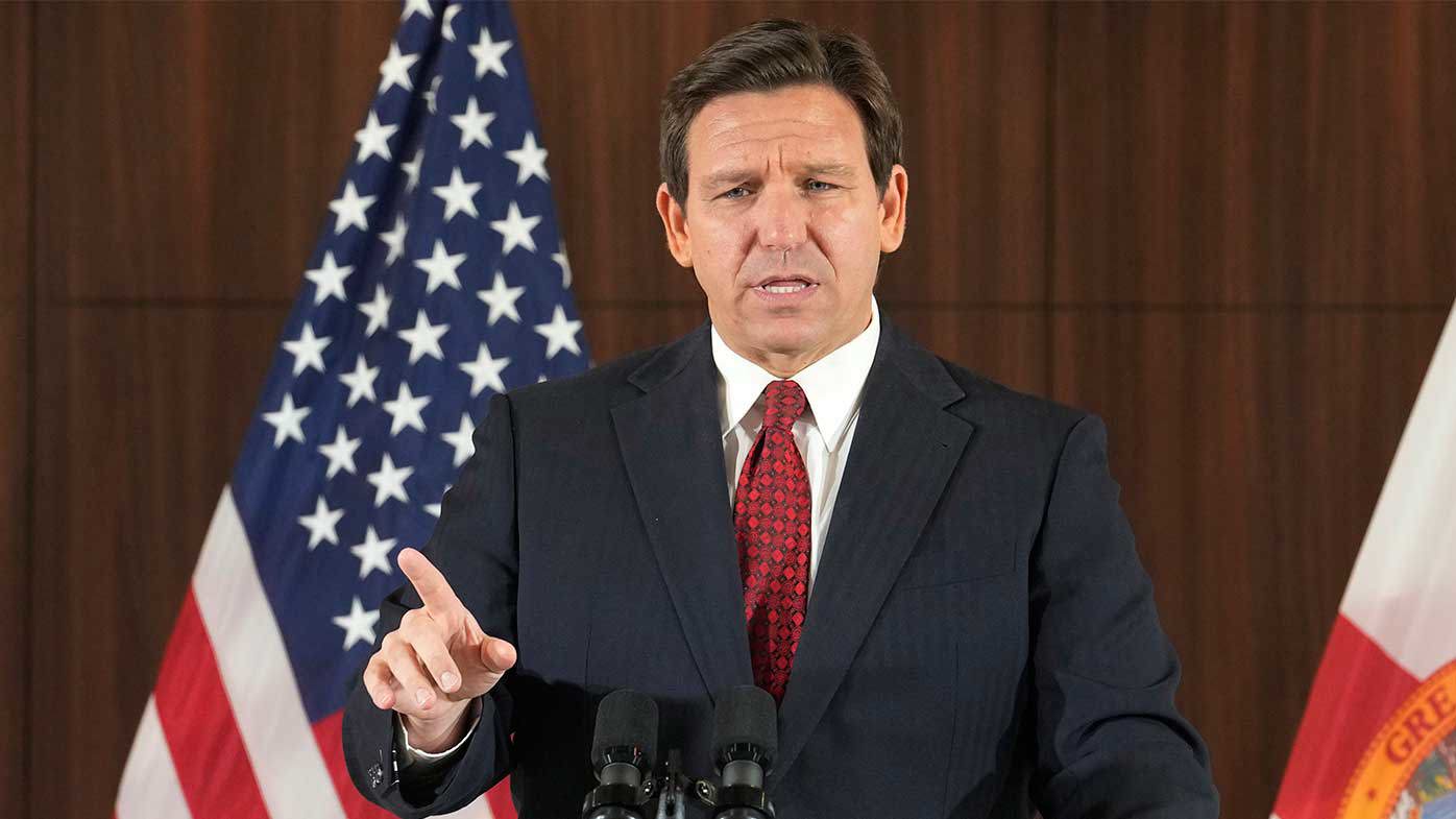 Ron DeSantis es el mayor rival de Donald Trump por la nominación republicana.