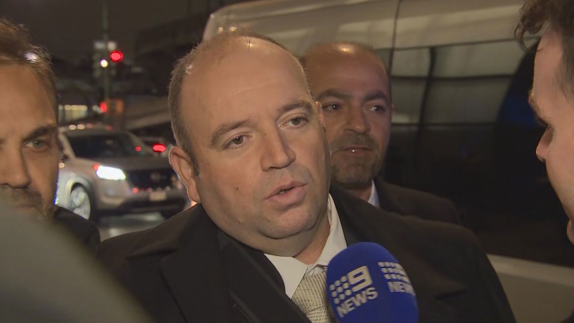 Ahmed touched down in the US earlier this week for medical treatment.