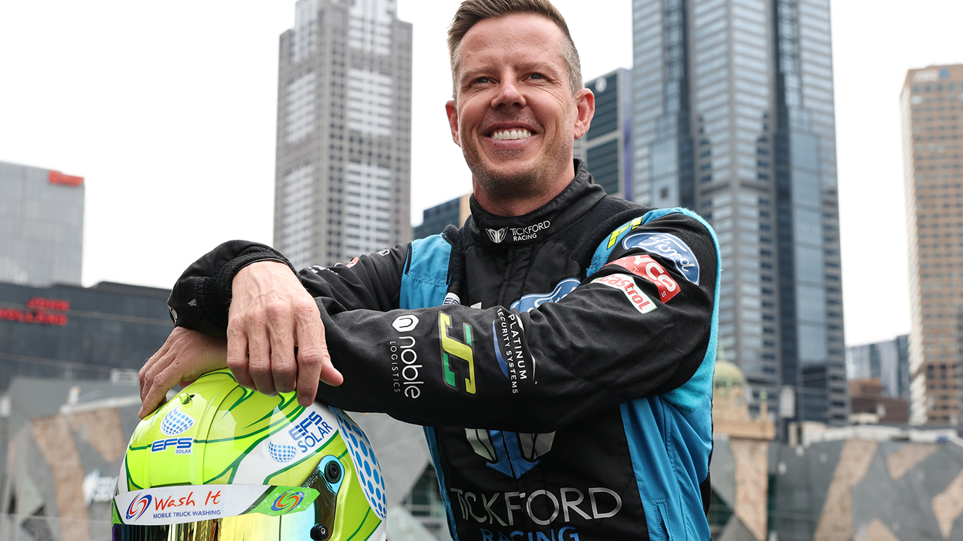 James Courtney ahead of this weekend's round in Melbourne - where he will celebrate his 500th Supercars start.