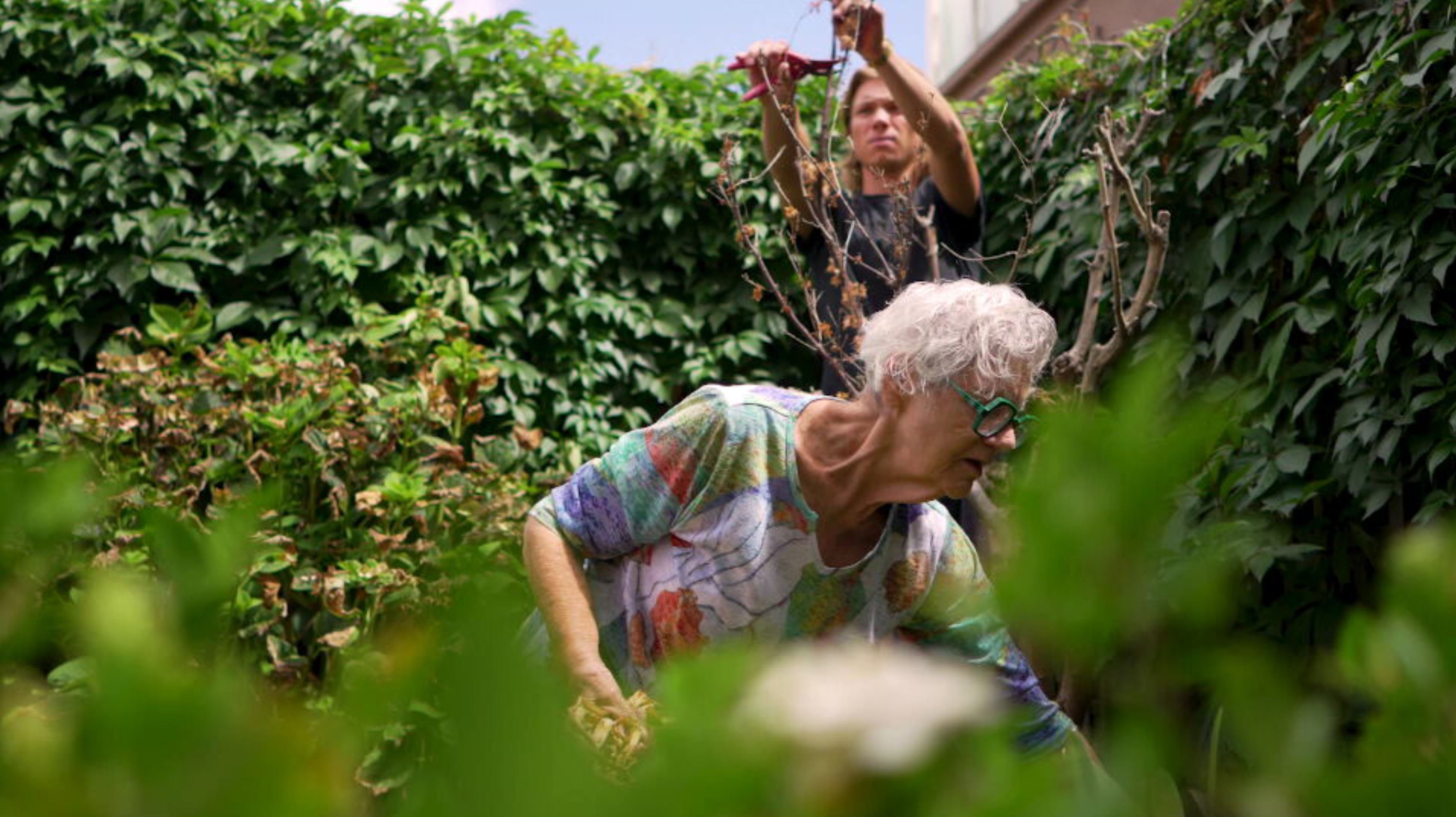 Laurie Darby and Max Flett intergenerational living story February 19 2026