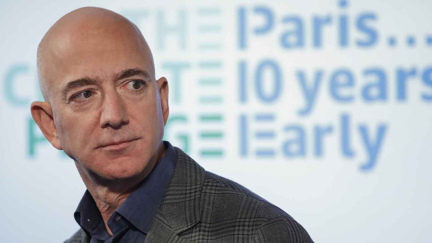 Jeff Bezos is the richest man in the world.