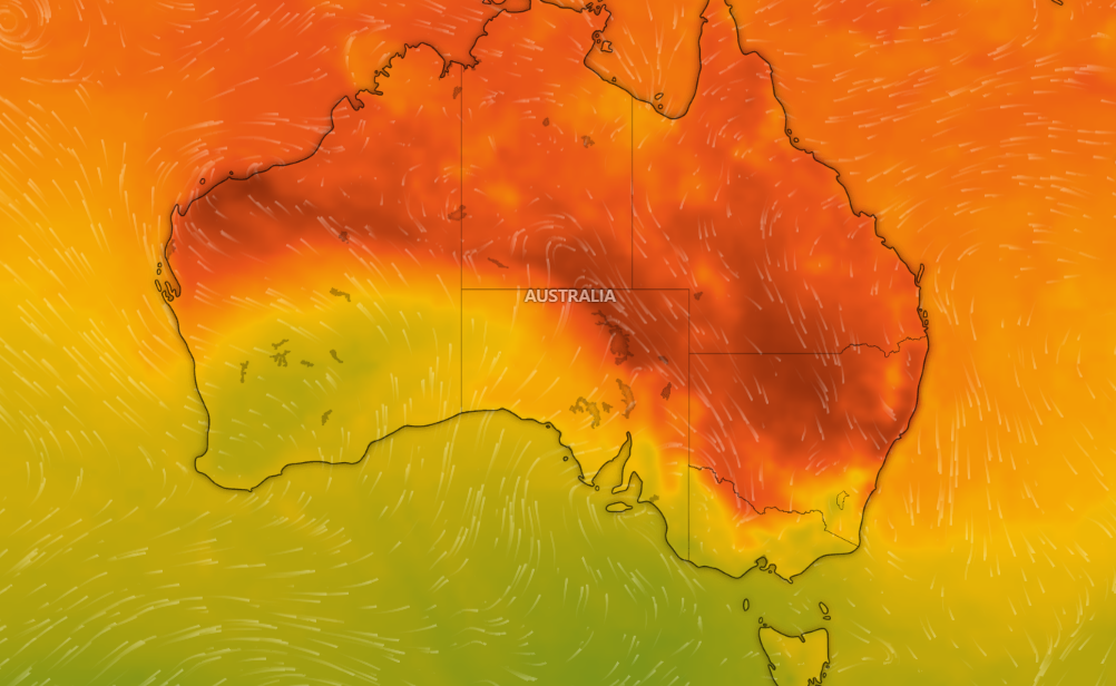 Australia forecast