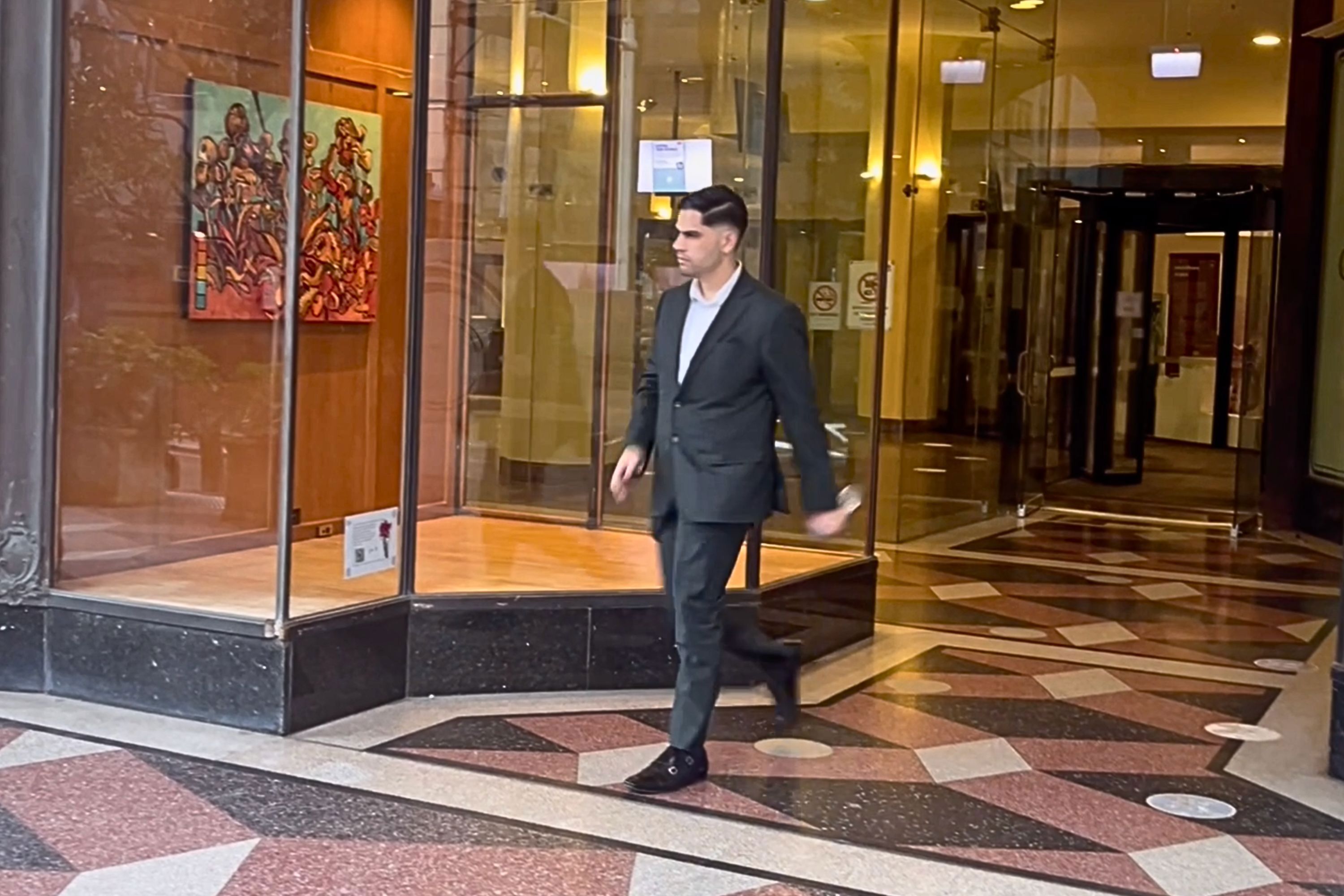 Omar El-Sayed initially denied having sex as he was engaged to be married, his lawyer said