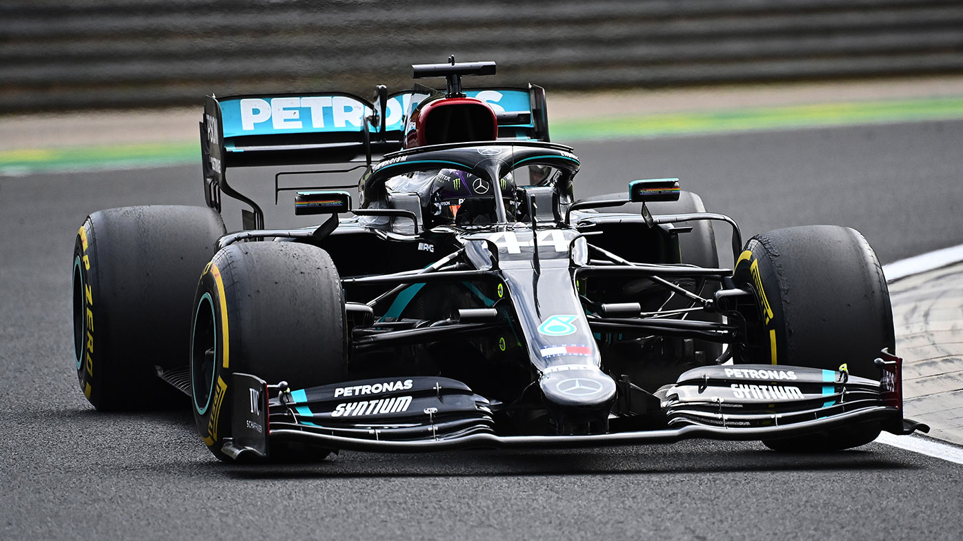 Hungarian Grand Prix - Lewis Hamilton equals Michael Schumacher record ...