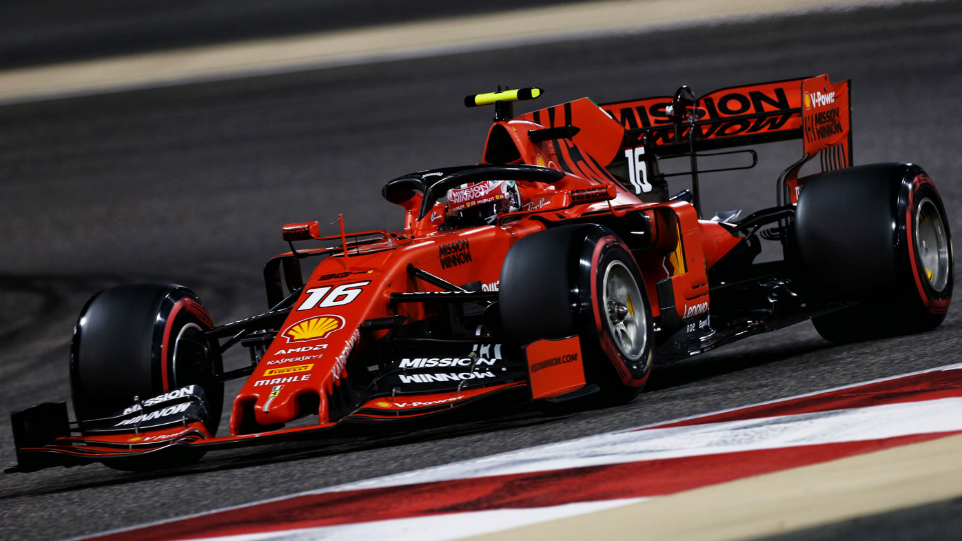 Charles Leclerc, F1 Bahrain Grand Prix | Ferrari rookie ...