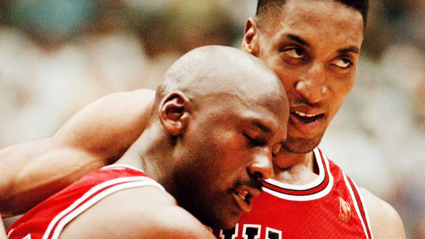 Luc Longley and Michael Jordan reveal how they became friends