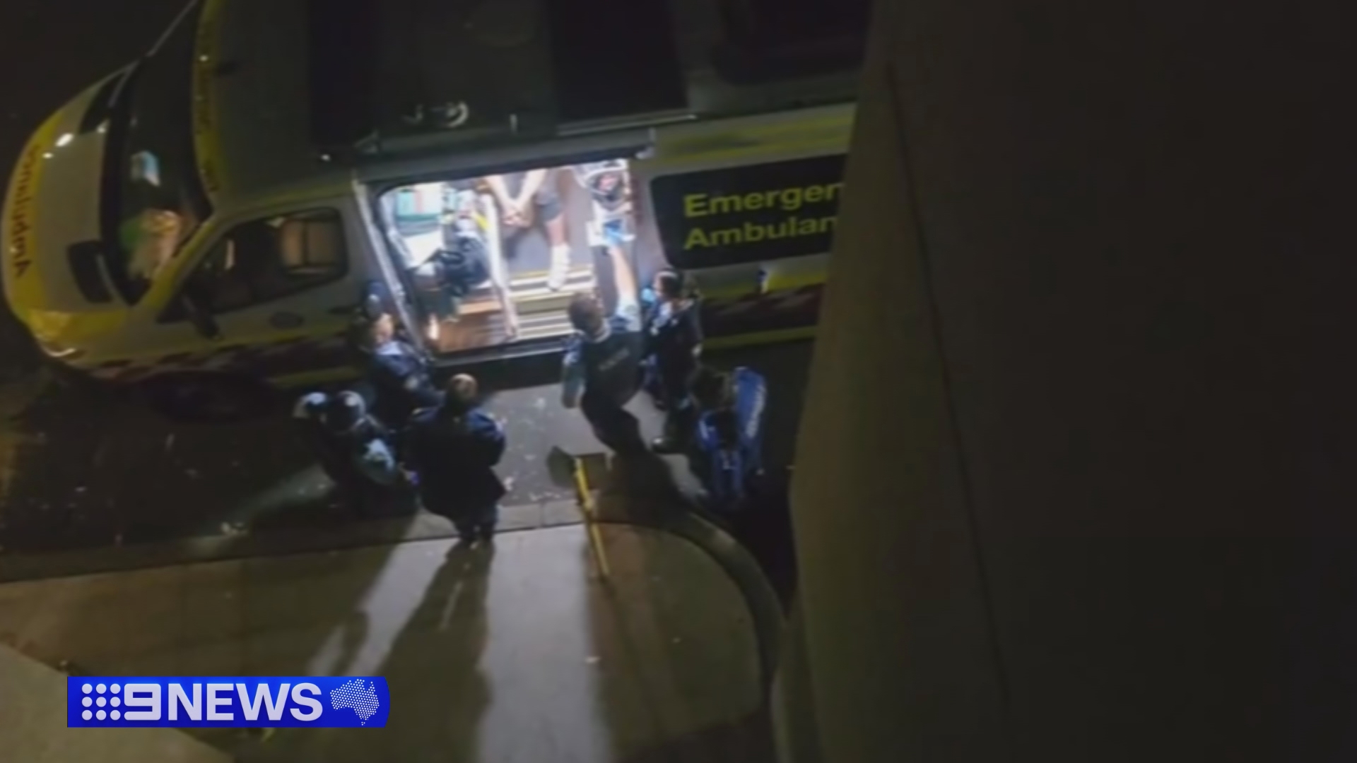 Collin Burling died in an ambulance during a welfare check in inner Sydney. 