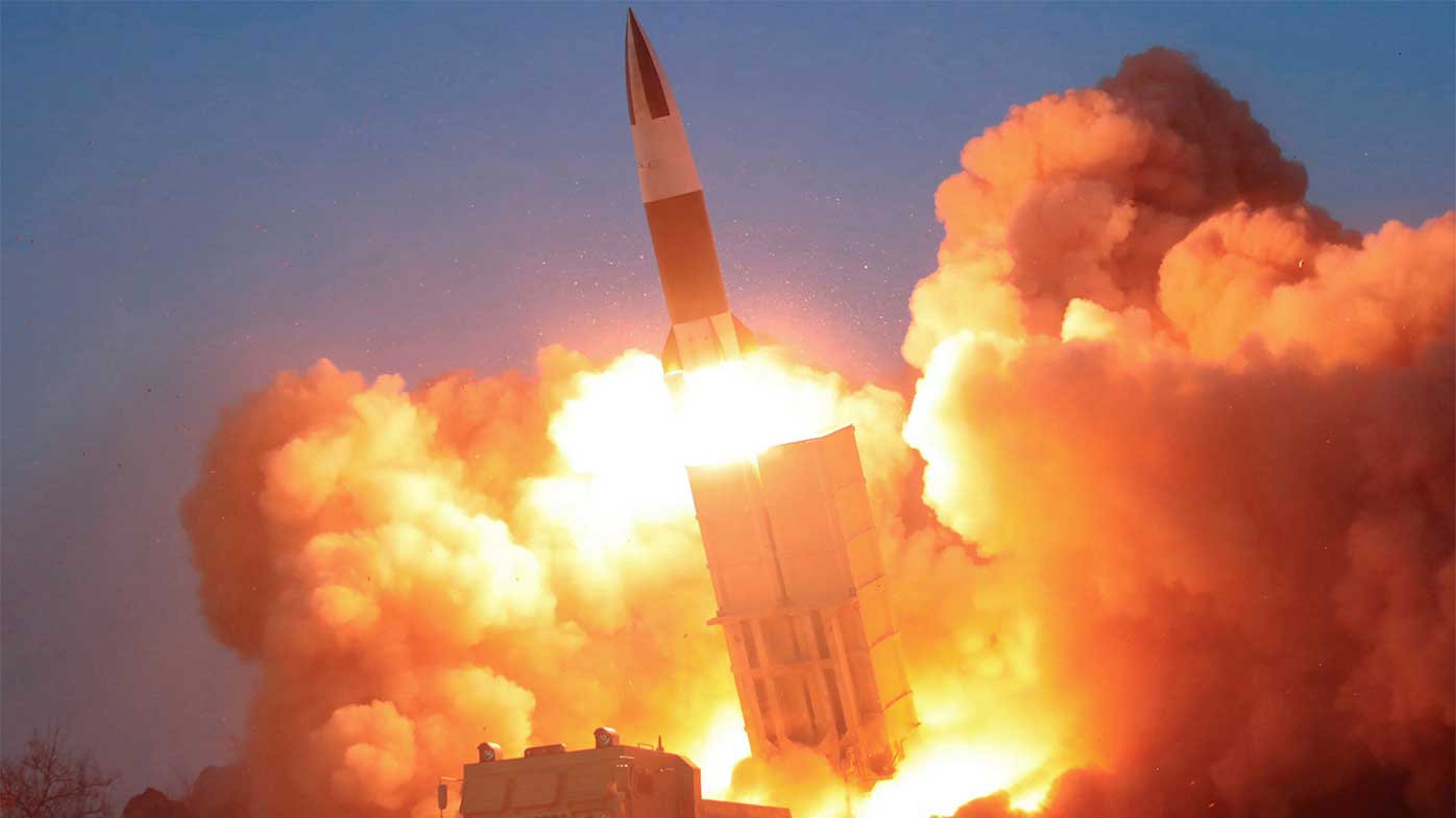 North Korean rockets are being sold to Russia.
