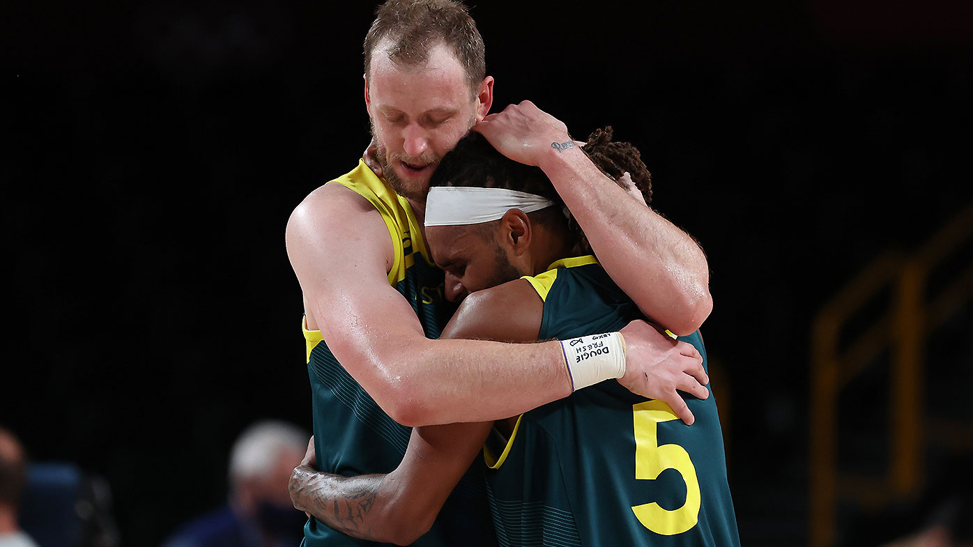 Tokyo Olympics 2021: Patty Mills stars as Australia ...