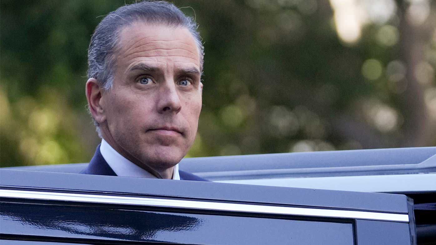Hunter Biden has become his father's most vocal defender.