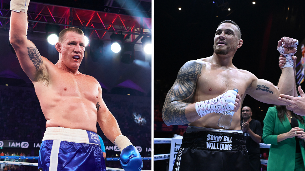 Sonny Bill Williams on Jake Paul's 'hit list' as YouTuber reveals potential opponents for August fight