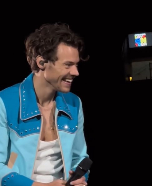 Harry Styles helps fan propose at Melbourne concert during Aussie tour
