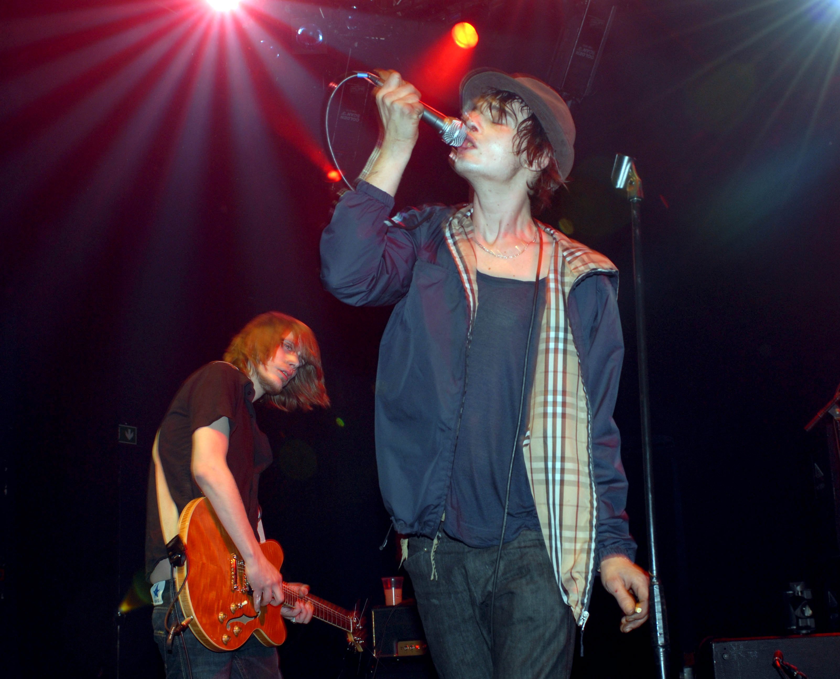 Patrick Walden And Pete Doherty