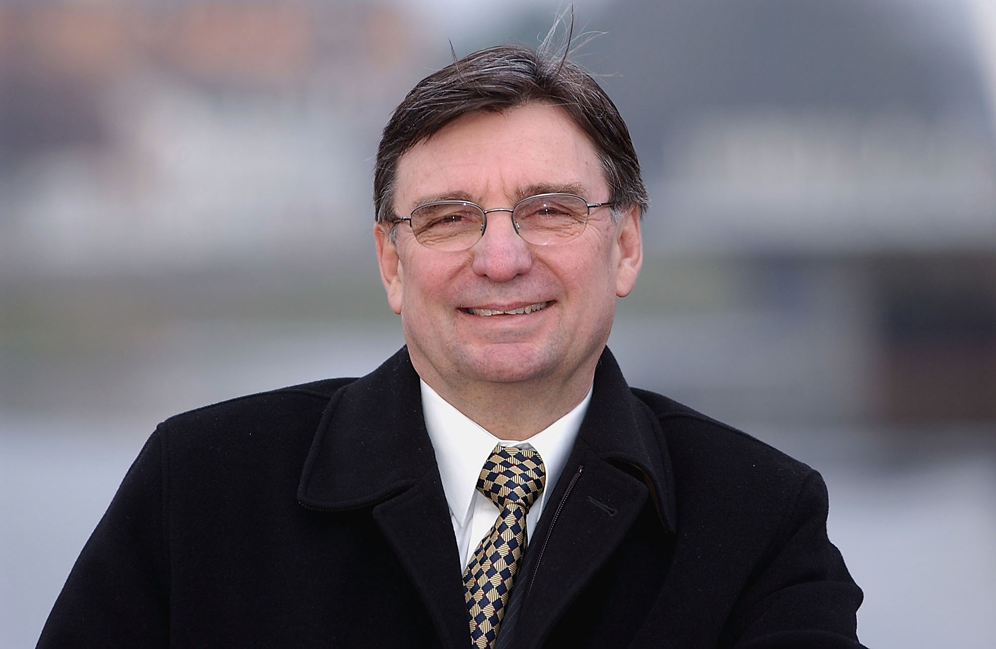 David Moffett at the Millennium Stadium in 2003.