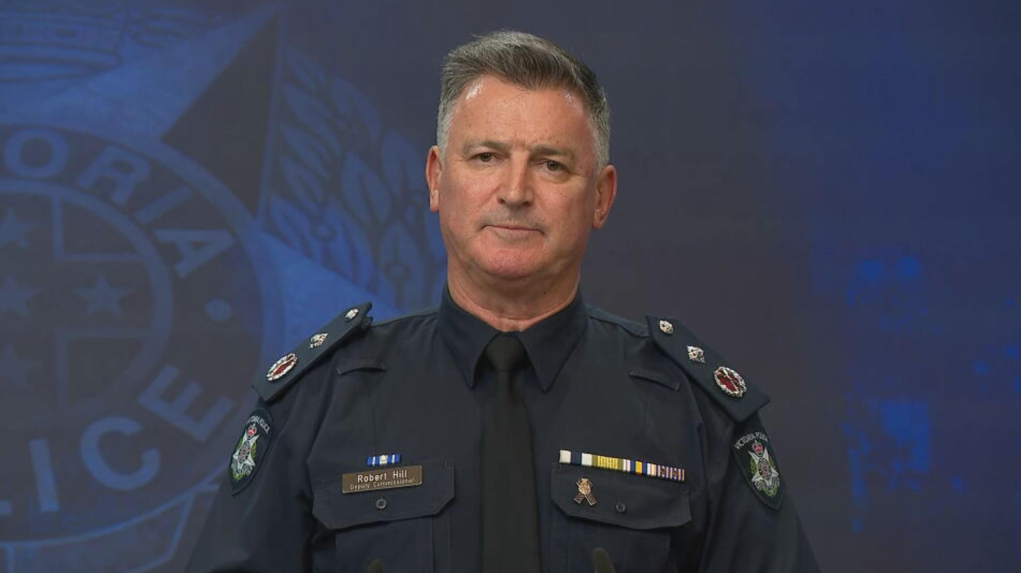 Victoria Police Deputy Commissioner Robert Hill called the victims of crime figures "disturbing".