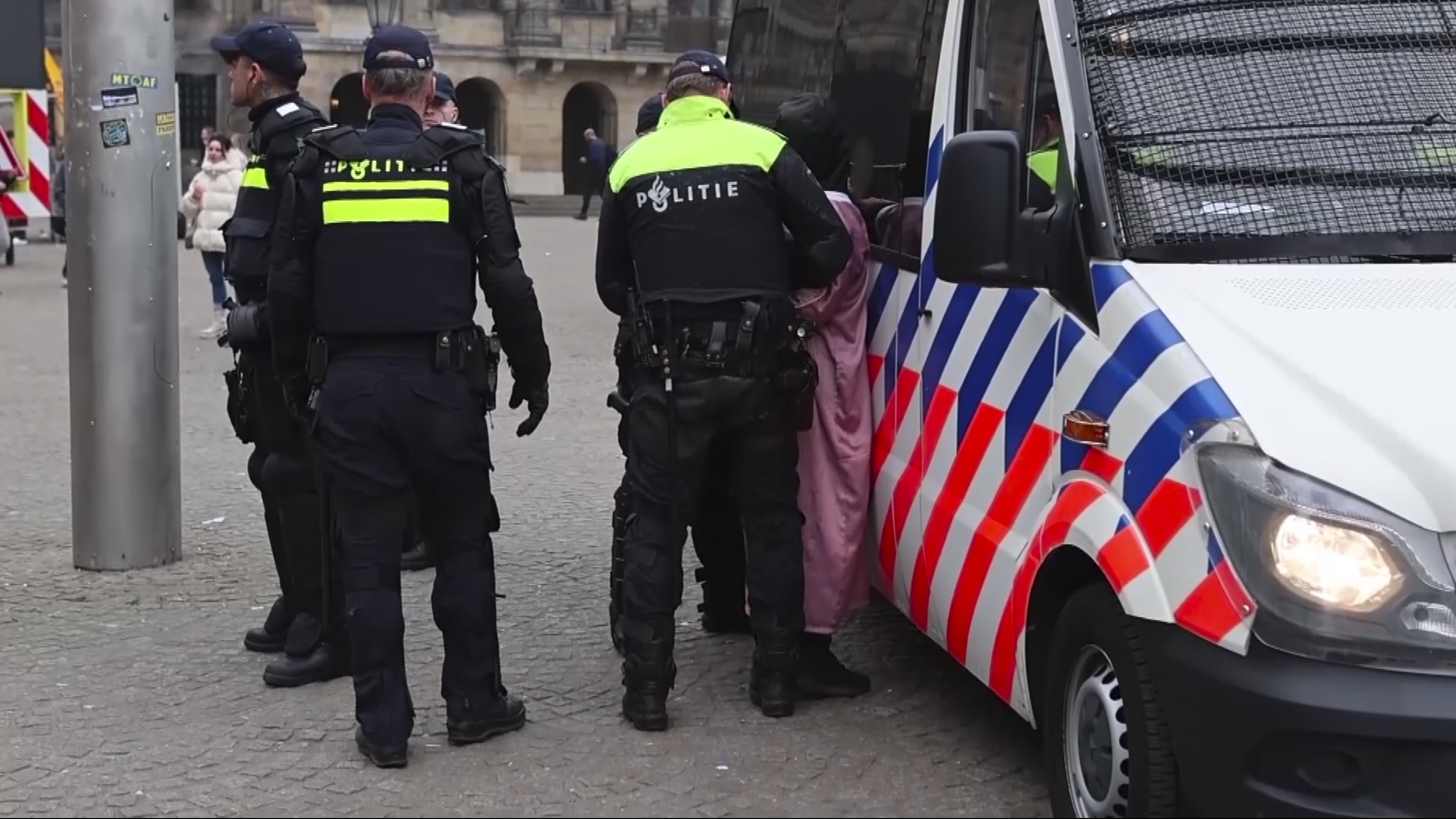 Amsterdam attacks against Israeli football fans