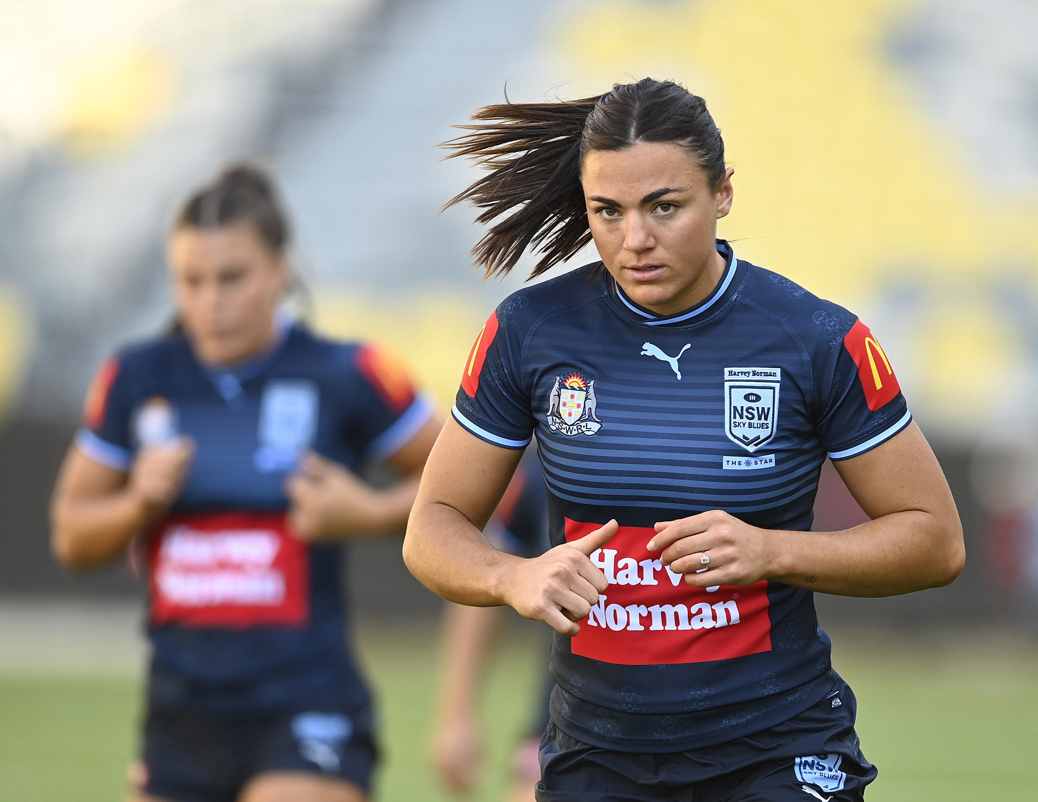 Townsville, Australia. 02nd Sep, 2023. Celebrations for Dragons following  the NRLW Round 7 match between the North Queensland Cowboys Women and the  St. George Illawarra Dragons at the Queensland Country Bank Stadium