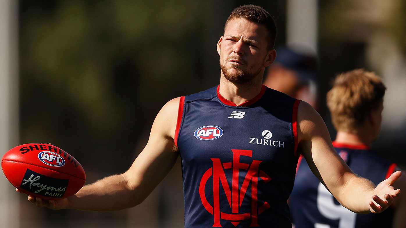 Melbourne captain Max Gawn reveals how cigarettes and injuries