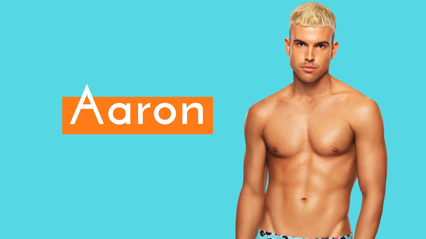 Love Island Australia 2021 cast Aaron Waters Official Bio Season 3