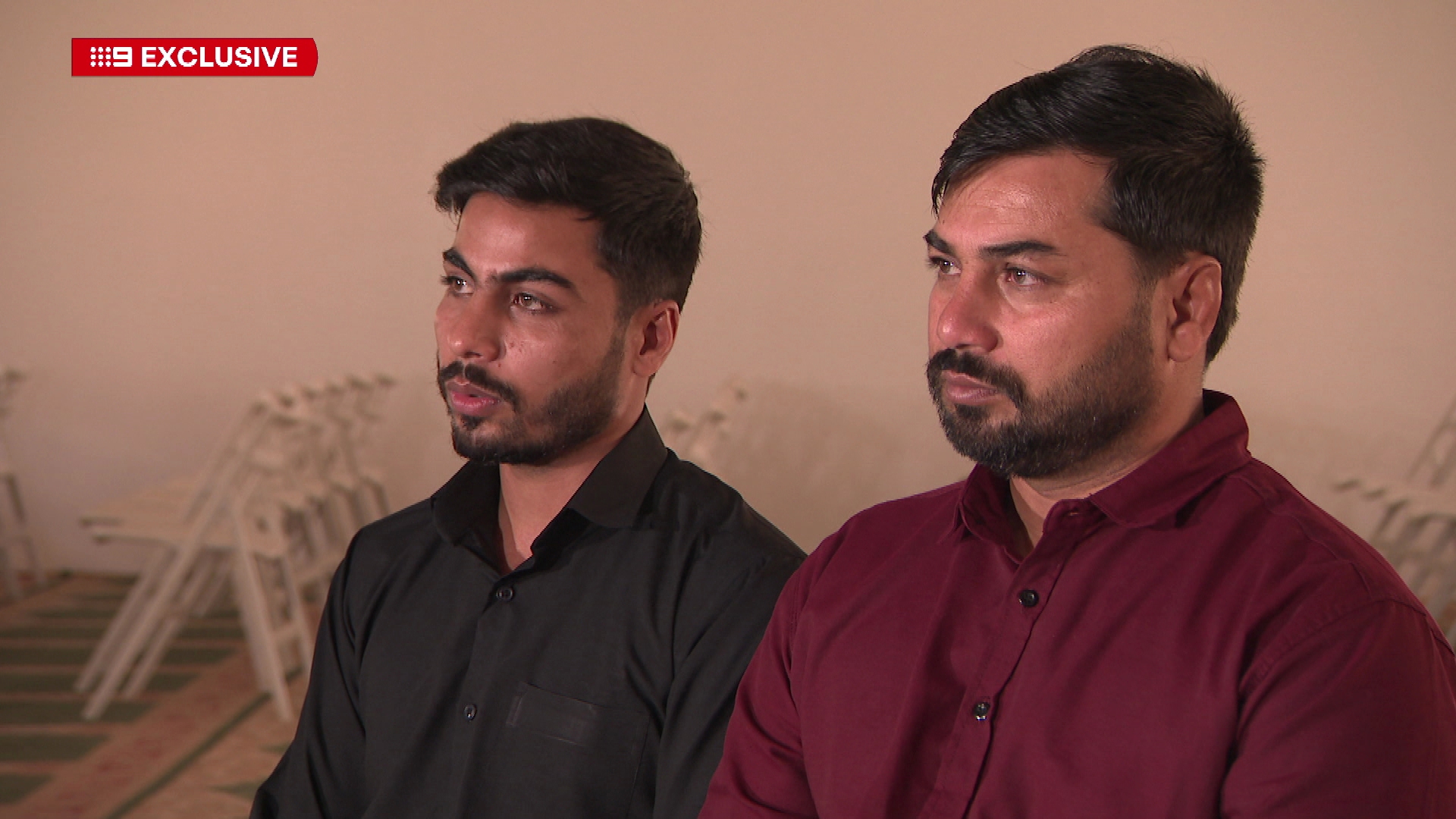 Tahir's brothers ﻿Sheraz and Muzafar said they still struggle too.