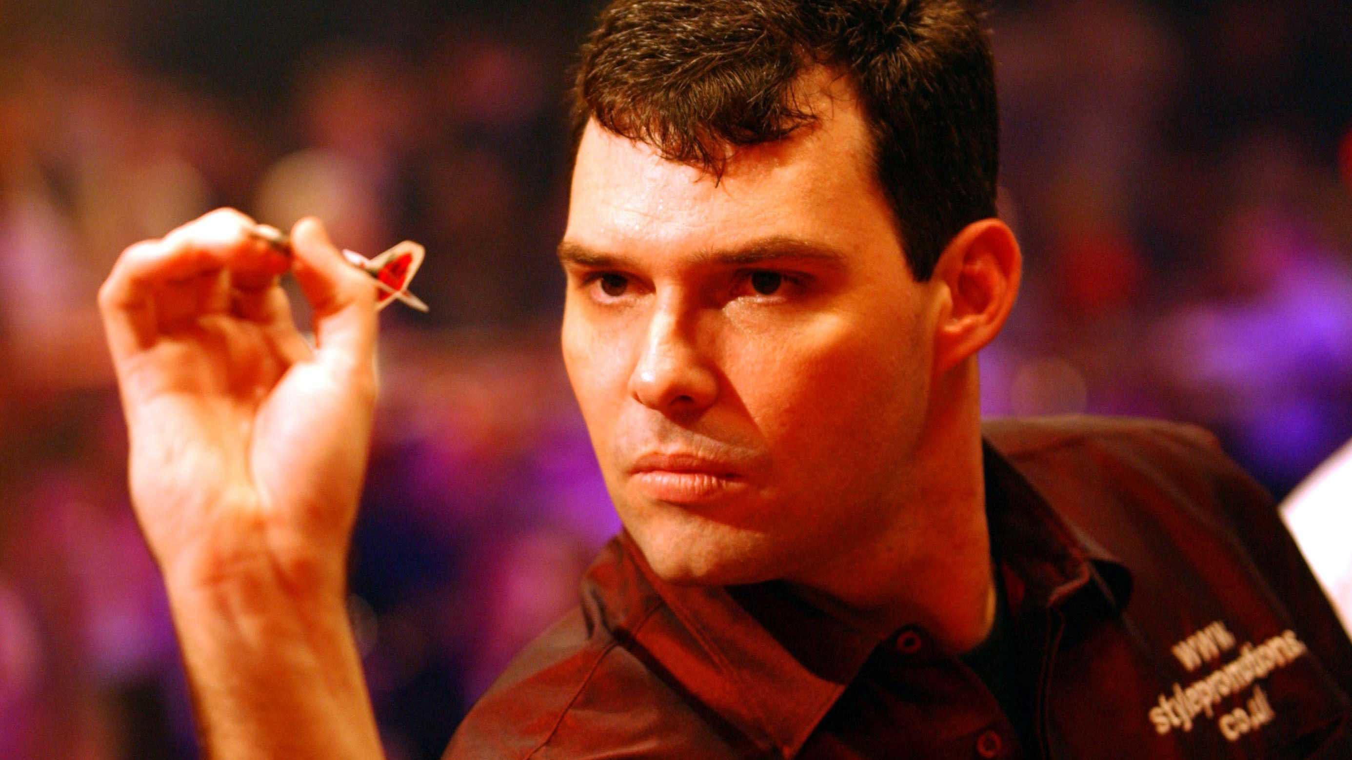 Tony David took up darts in his 20s and became the only Australian to win a senior world darts competition.
