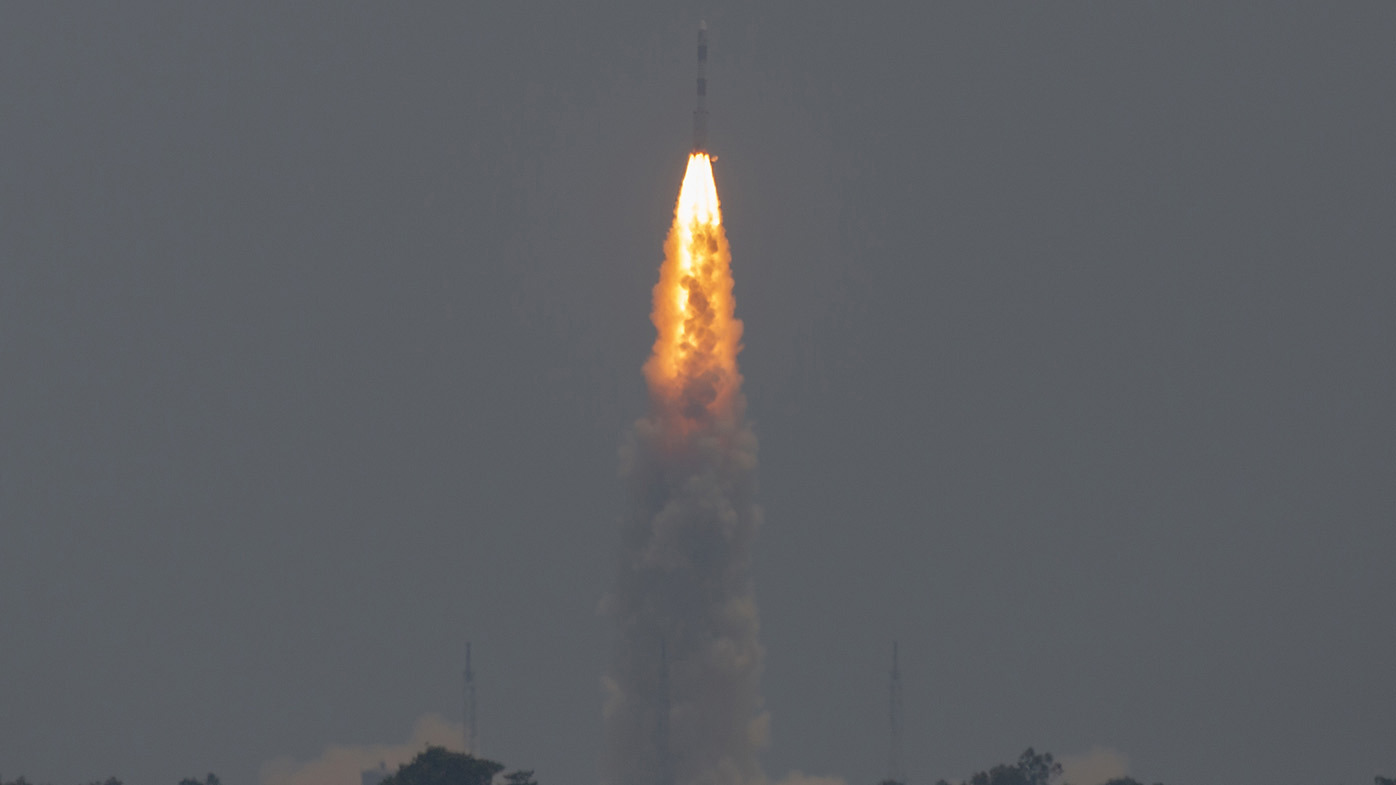 India has launched its first space mission to study the sun.
