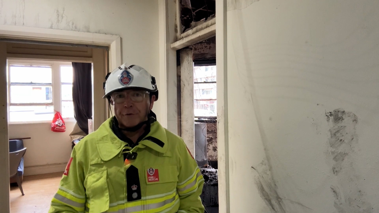 Adam Dewberry, Fire and Rescue NSW