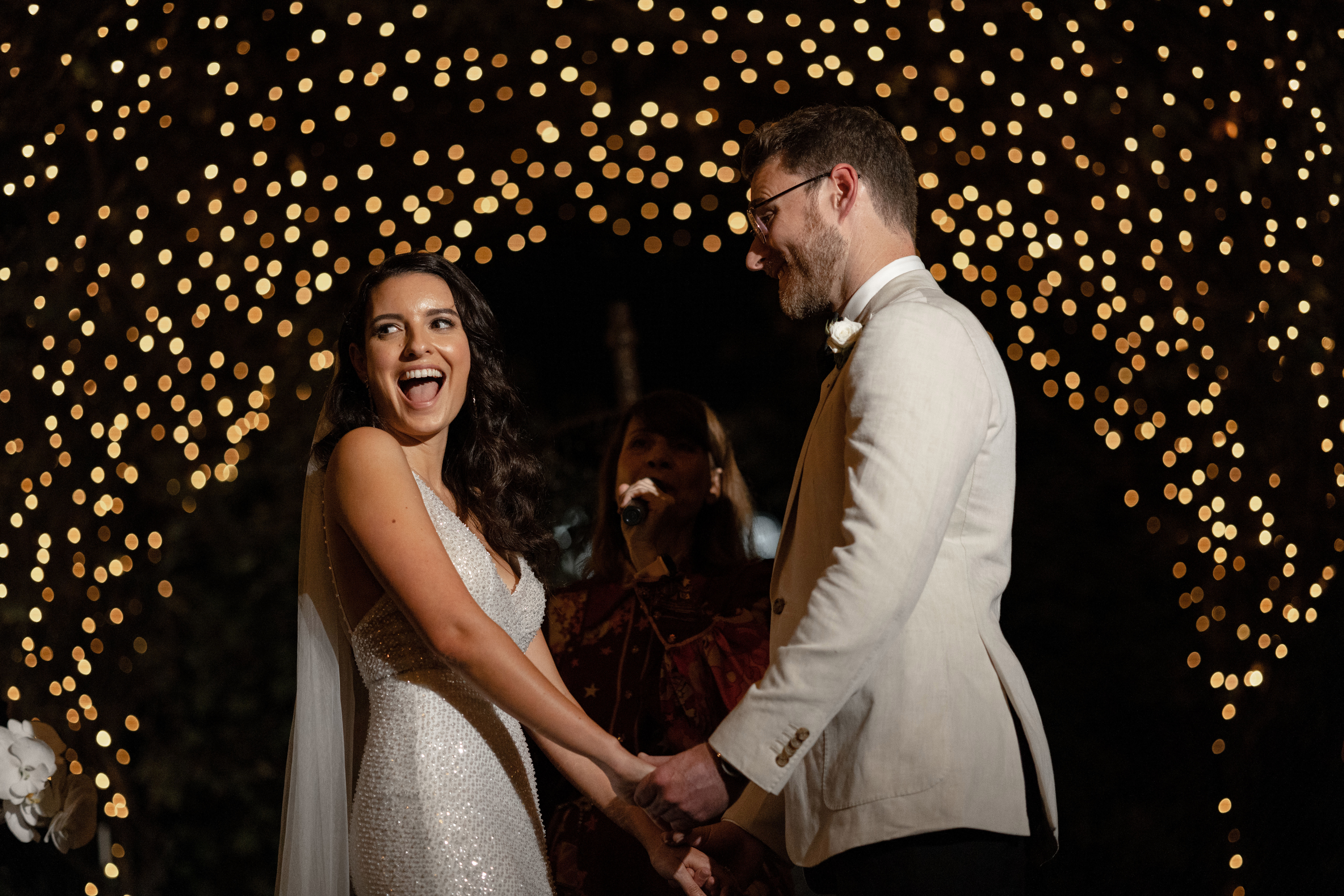 Ashley Brooks-Garrett﻿ on her wedding day.