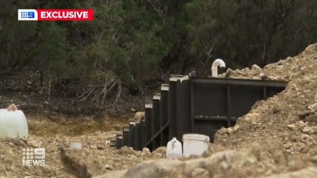 build underground bunker australia