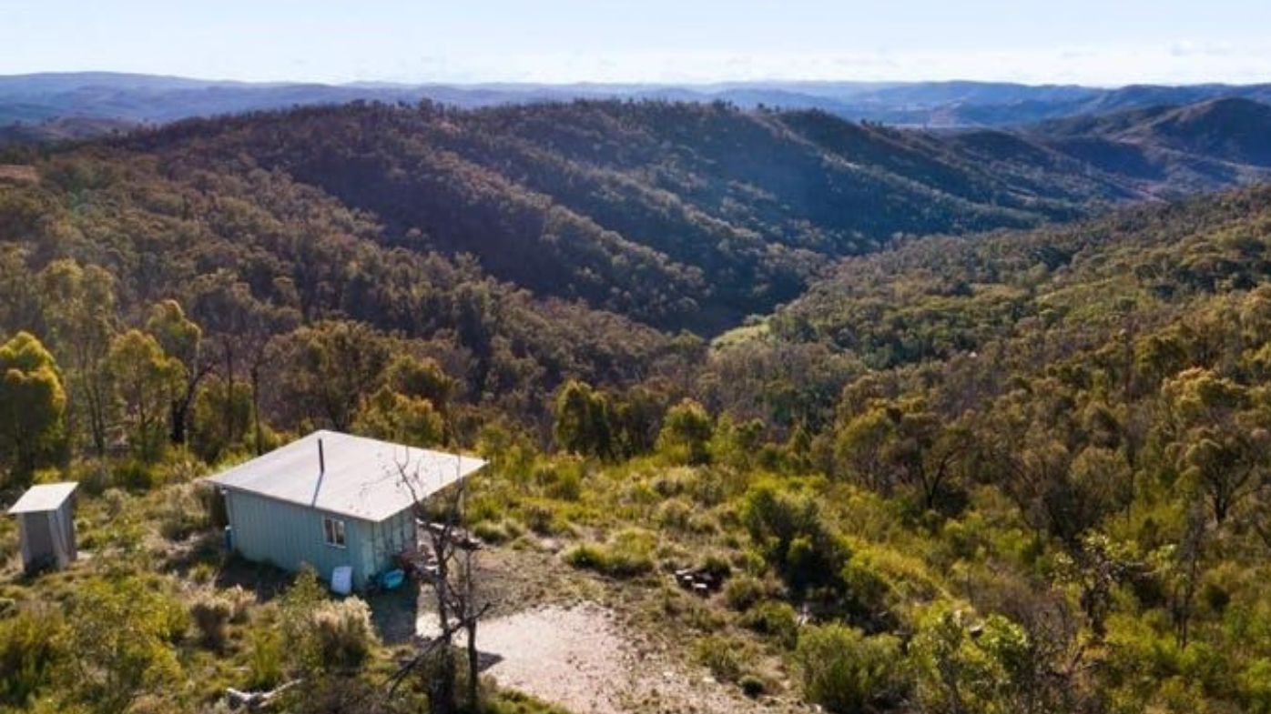 The shipping container home in 4172 Freemantle Road, Gowan.