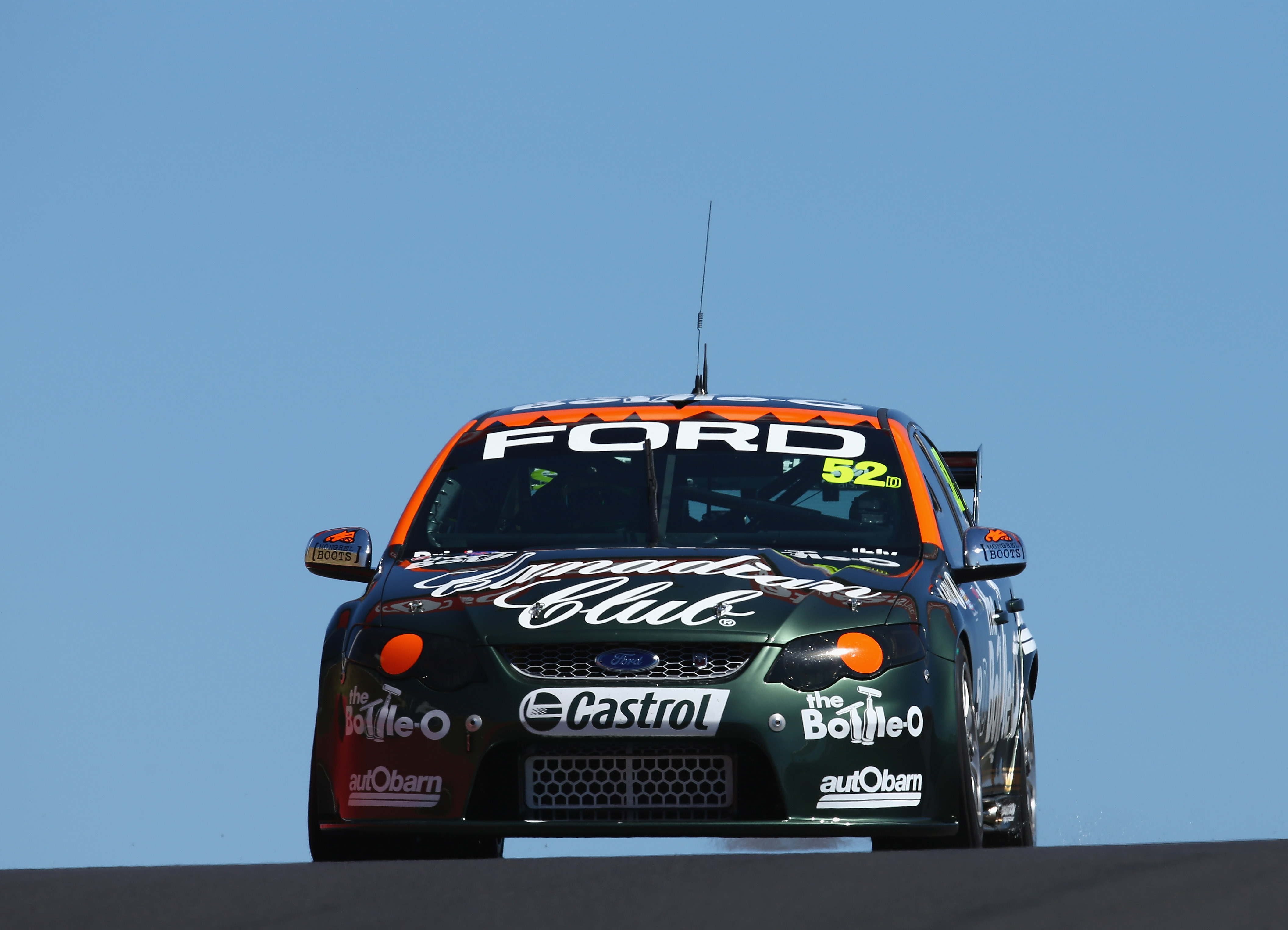 David Reynolds teamed up with Dean Canto to finish second in the 2012 Bathurst 1000.