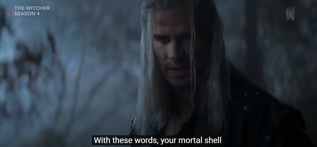 Liam Hemsworth as The Witcher 