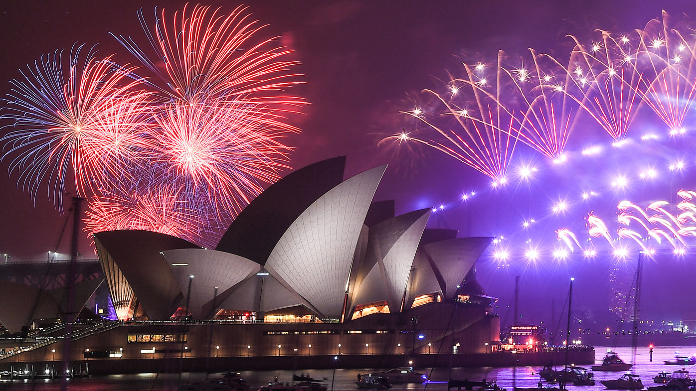 Sydney News Contentious New Year S Eve Fireworks Light Up Darling Harbour