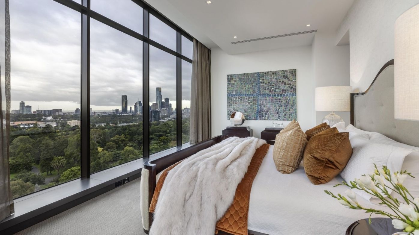 Melbourne property real estate mansion millions apartment luxury