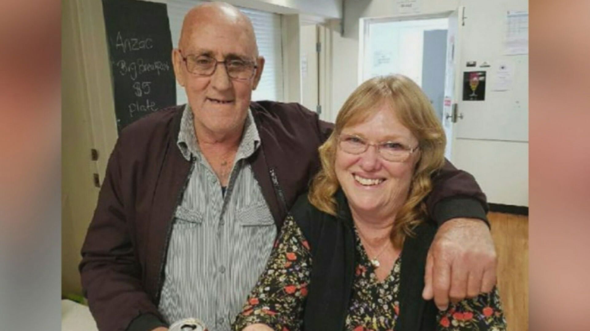 Delphine Mugridge's husband Neville was one of three truck drivers who died on the job last month.
